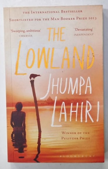 THE LOWLAND by JHUMPA LAHIRI , 2014