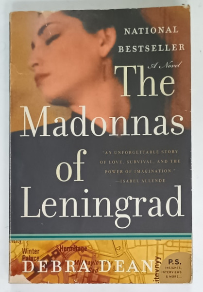 THE MADONNAS OF LENINGRAD by DEBRA DEAN , 2006, PREZINTA URME DE UZURA