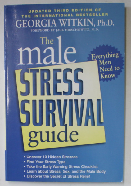 THE MALE STRESS SURVIVAL GUIDE by GEORGIA WITKIN , 2002