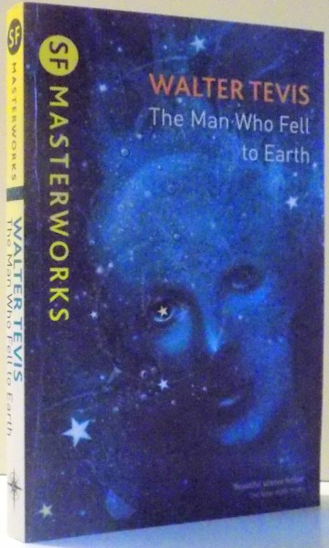 THE MAN WHO FELL TO EARTH de WALTER TEVIS , 2016