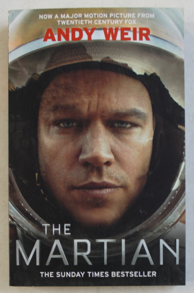 THE MARTIAN by ANDY WEIR , 2015