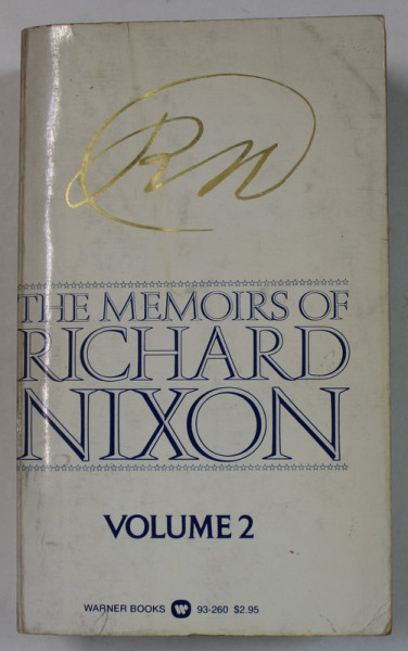 THE MEMOIRS OF RICHARD NIXON , VOLUME 2 , 1979