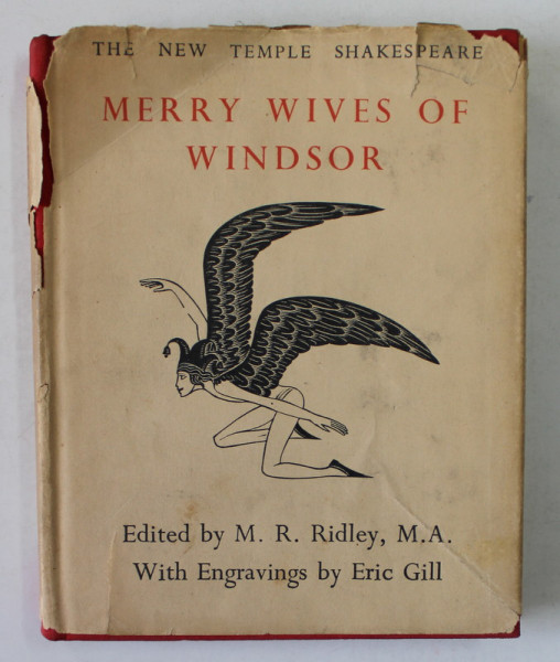 THE MERRY WIVES OF WINDSOR by WILLIAM SHAKESPEARE , 1935