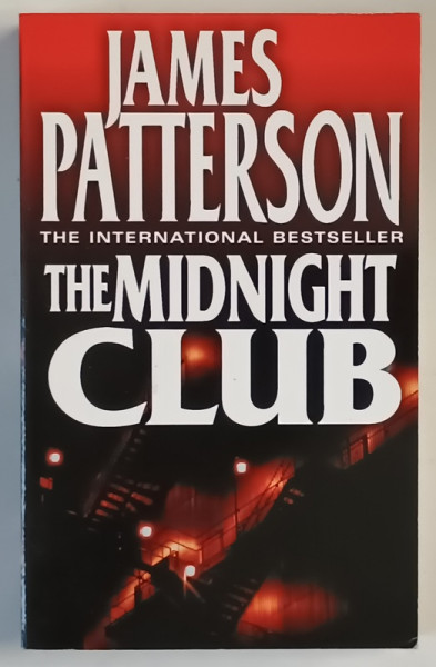 THE MIDNIGHT CLUB , a novel by JAMES PATTERSON , 2013