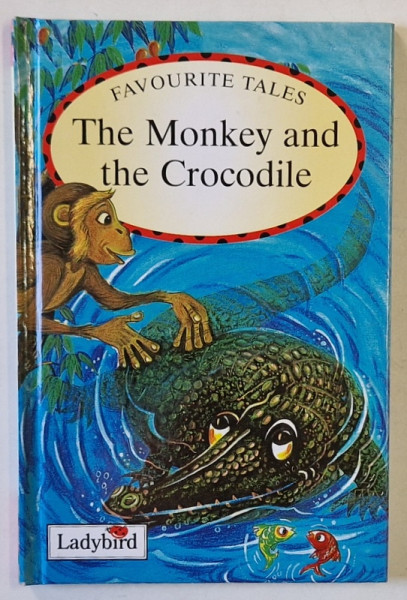 THE MONKEY AND THE CROCODILE , illustrated by JAGADISH AICHROY , 2003