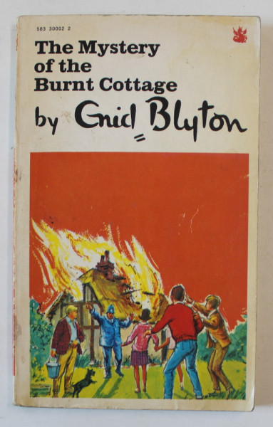 THE MYSTERY PF THE BURNT COTTAGE by ENID BLYTON , illustrations by MARY GERNAT , 1972