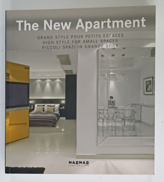 THE NEW APARTAMENT , EDITIE IN ENGLEZA , FRANCEZA , ITALIANA , by BRIDGET VRANCKX , 2008