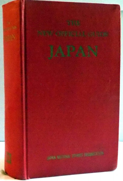 THE NEW OFFICIAL GUIDE JAPAN , 1966