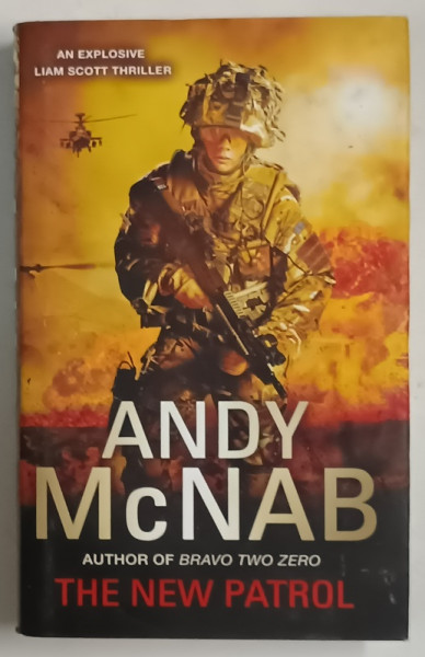 THE NEW PATROL by ANDY MCNAB , 2014