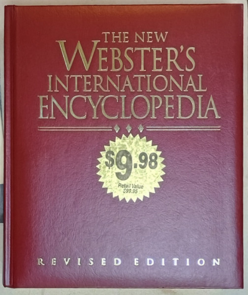 THE NEW WEBSTER 'S INTERNATIONAL ENCYCLOPEDIA , 1991