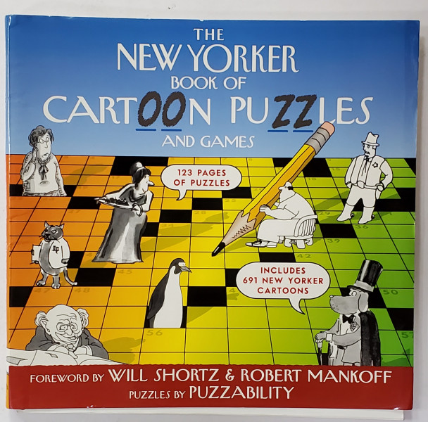 THE NEW YORKER BOOK OF CARTOON PUZZLES AND GAMES , 2006