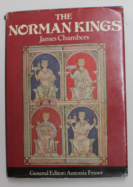 THE NORMAN KINGS by JAMES CHAMBERS , 1984