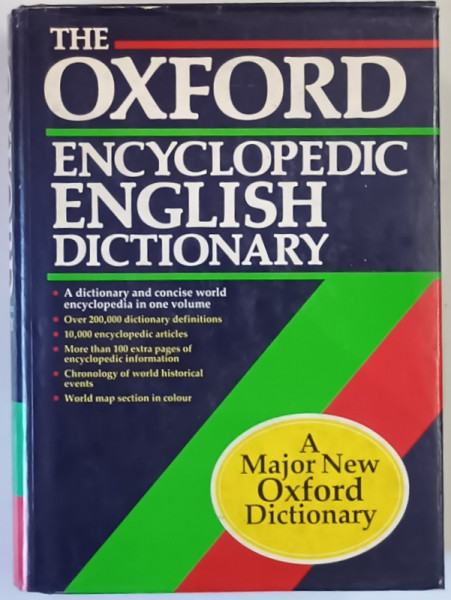 THE OXFORD ENCYCLOPEDIC ENGLISH DICTIONARY , edited by JOYCE M. HAWKINS and ROBERT ALLEN , 1991