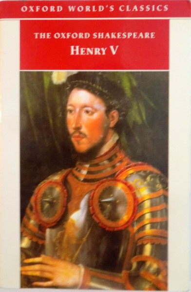 THE OXFORD SHAKESPEARE, HENRY V de GARY TAYLOR, 1998 , PREZINTA SUBLINIERI