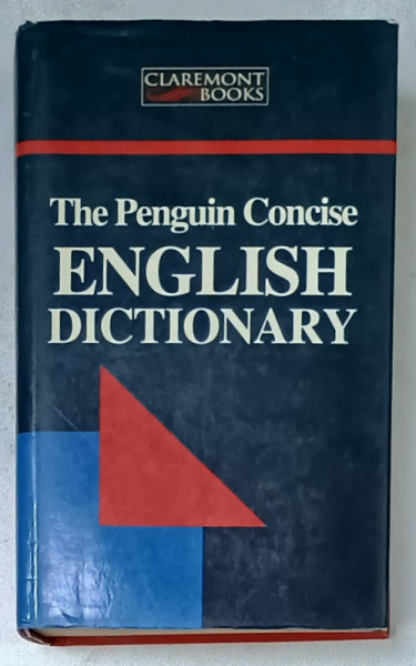 THE PENGUIN CONCISE ENGLISH DICTIONARY ,  1995