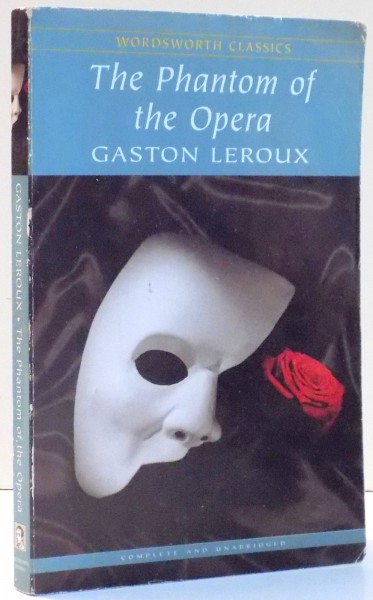 THE PHANTOM OF THE OPERA de GASTON LEROUX , 1995