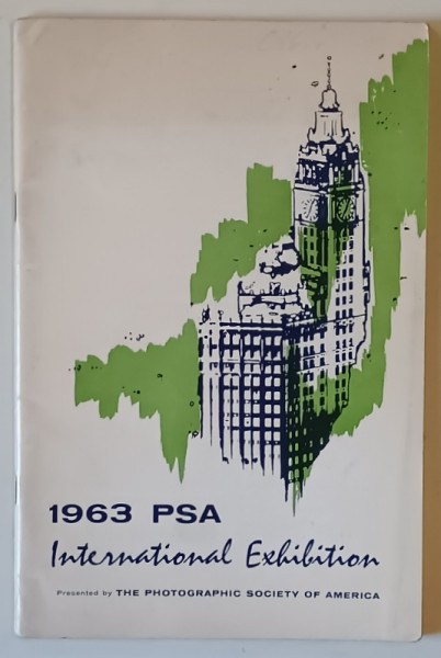 THE PHOTOGRAPHIC SOCIETY OF AMERICA , INTERNATIONAL EXHIBITION OF PHOTOGRAPHY , 1963