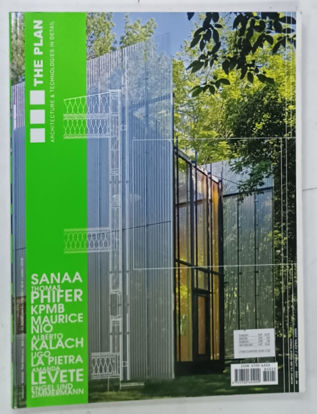 THE PLAN , ARCHITECTURE and TECHNOLOGIES IN DETAIL , REVISTA CU TEXT IN ITALIANA  SI ENGLEZA , 2004