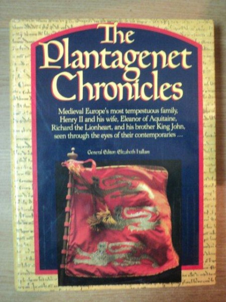 THE PLANTAGENET CHRONICLES de ELIZABETH HALLAM , 1995