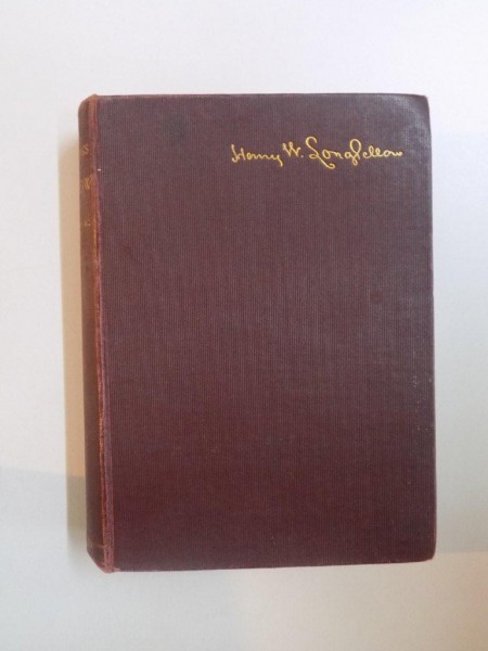 THE POETICAL WORKS OF HENRY WADSWORTH LONGFELLOW