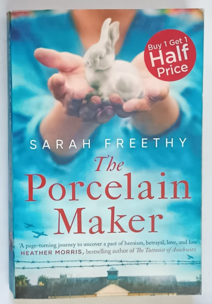 THE PORCELAIN MAKER by SARAH FREETHY , 2023