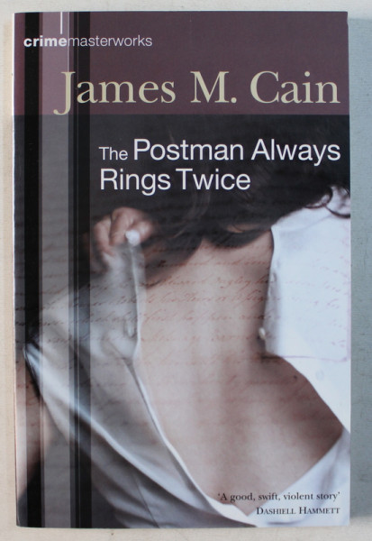 THE POSTMAN ALWAYS RINGS TWICE by JAMES M. CAIN , 2005