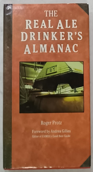 THE REAL ALE DRINKER 'S ALMANAC by ROGER PROTZ , 1989