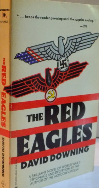 THE RED EAGLES by DAVID DOWNING , 1989