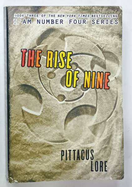 THE RISE OF NINE by PITACUS LORE , 2012 , PREZINTA URME DE UZURA