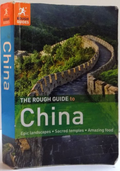 THE ROUGH GUIDE TO CHINA de DAVID LEFFMAN , SIMON LEWIS , MARK SOUTH , MARTIN ZATKO , 2011