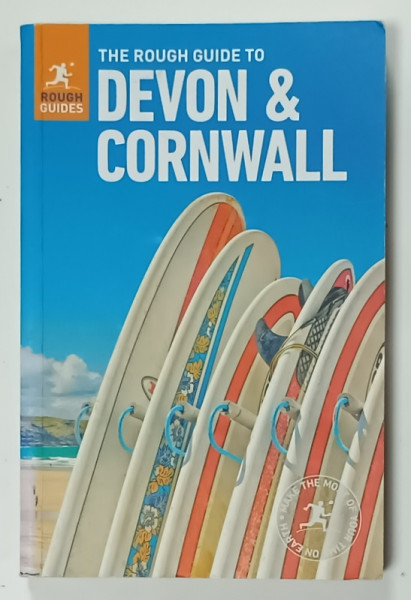THE ROUGH GUIDE TO DEVON and CORNWALL by ROBERT ANDREWS , 2017