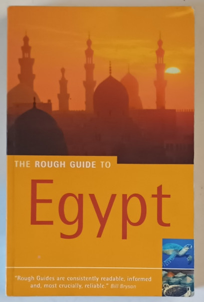 THE ROUGH GUIDE TO EGYPT by DAN RICHARDSON and DANIEL JACOBS , 2005
