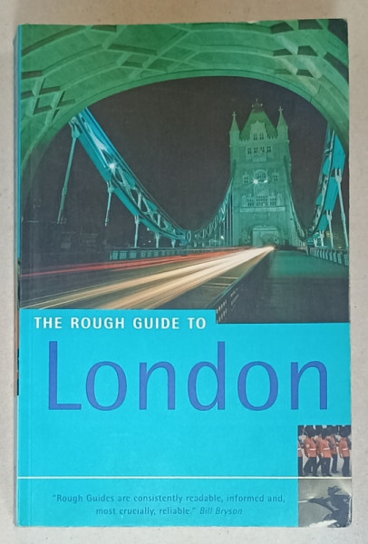 THE ROUGH GUIDE TO LONDON , by ROB HUMPHREYS , 2003