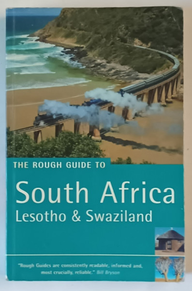 THE ROUGH GUIDE TO SOUTH AFRICA , LESOTHO and SWAZILAND , by TONY PINCHUCK ...GREG  MTHEMBU - SALTER , 2002 , PREZINTA INSEMNARI SI URME DE UZURA