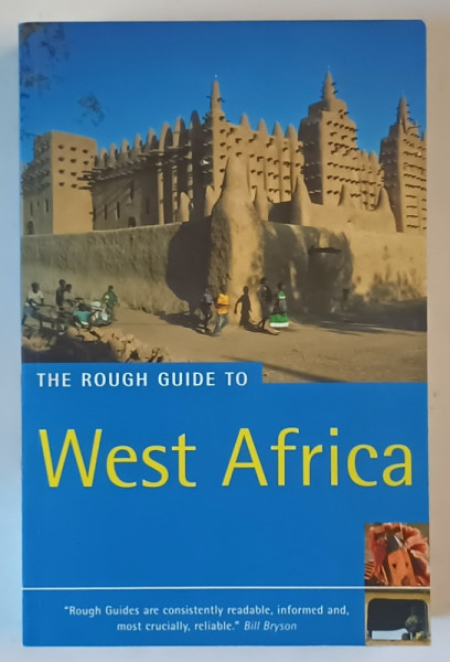 THE ROUGH GUIDE TO WEST AFRICA by JIM HUDGENS and RICHARD TRILLO , ANII ' 2000