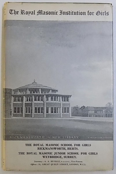 THE ROYAL MASONIC INSTITUTION FOR GIRLS , YEAR BOOK 1968