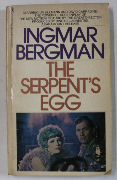 THE SERPENT 'S EGG by INGMAR BERGMAN , 1978