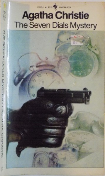 THE SEVEN DIALS MYSTERY by AGATHA CHRISTIE , 1957