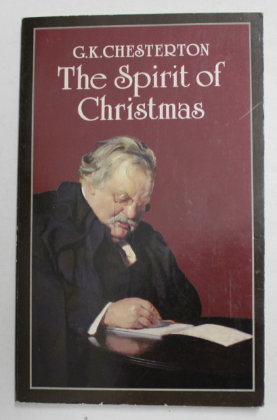 THE SPIRITS OF CHRISTMAS by G.K. CHESTERTON , 1984