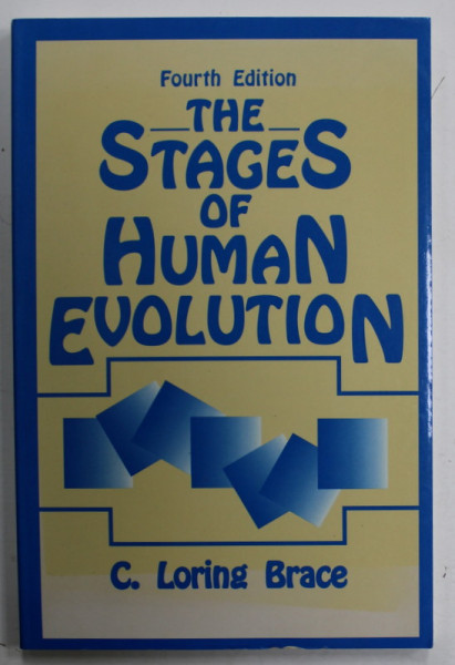 THE STAGES OF HUMAN EVOLUTION by C. LORING BRACE , 1991