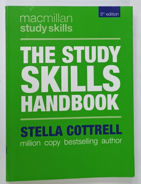THE STUDY SKILLS HANDBOOK by STELLA COTTRELL , 2019