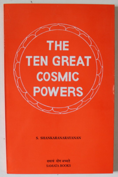 THE TEN GREAT COSMIC POWERS by S. SHANKARANARAYANAN , 2002
