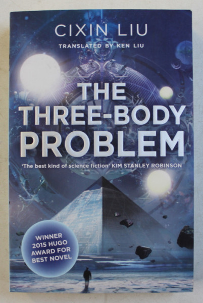 THE THREE  - BODY PROBLEM by CIXIN LIU , 2016