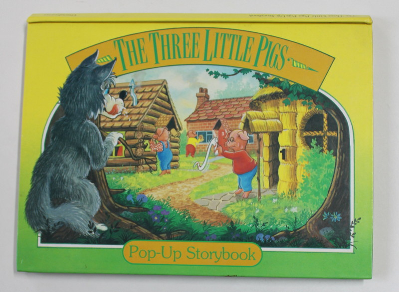 THE THREE LITTLE PIGS - POP - UP STORYBOOK , 1994