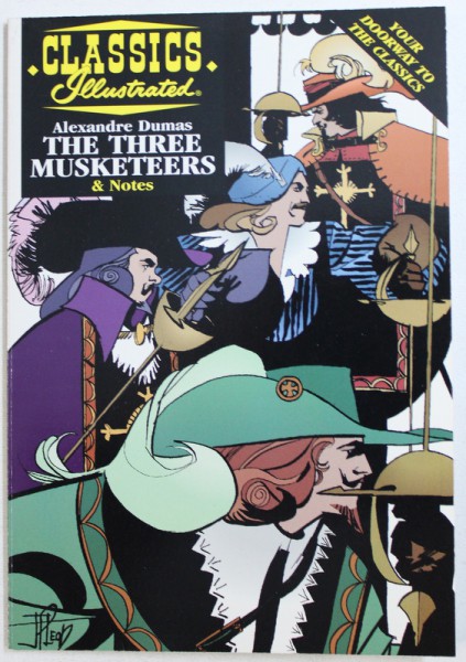 THE THREE MUSKETEERS by ALEXANDRE DUMAS , with essay by SHERWOOD SMITH , art by GEORGE EVANS , 1997