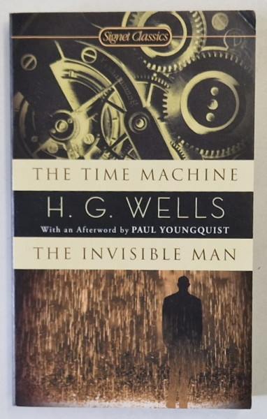 THE TIME MACHINE / THE INVISIBLE MAN by H.G. WELLS , 2007