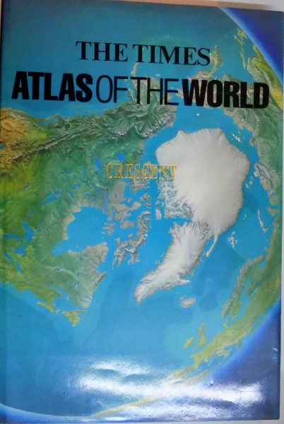 THE TIMES ATLAS OF THE WORLD, CRESCENT, 1980