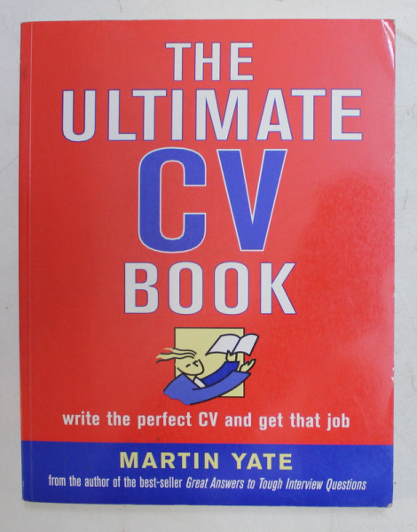 THE ULTIMATE CV BOOK  by MARTIN YATE , 2004