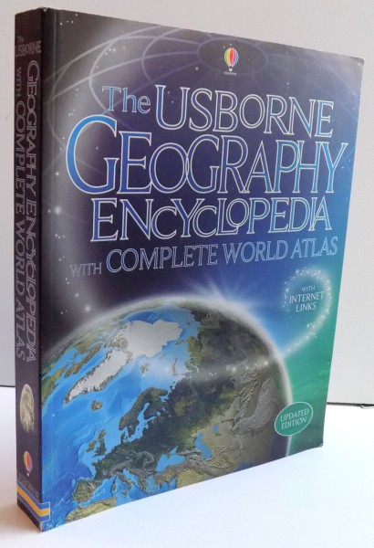 THE USBORNE GEOGRAPHY ENCYCLOPEDIA WITH COMPLETE WORLD ATLAS by GILLIAN DOHERTY...SUSANNA DAVIDSON , 2013