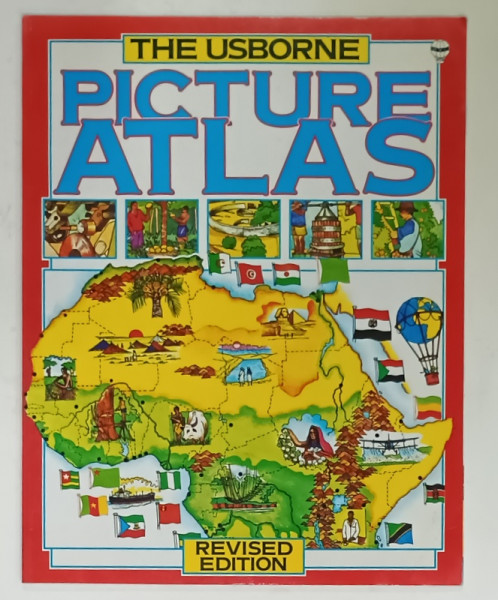 THE USBORNE PICTURES ATLAS by  JENNY TYLER and LISA WATTS , 1976